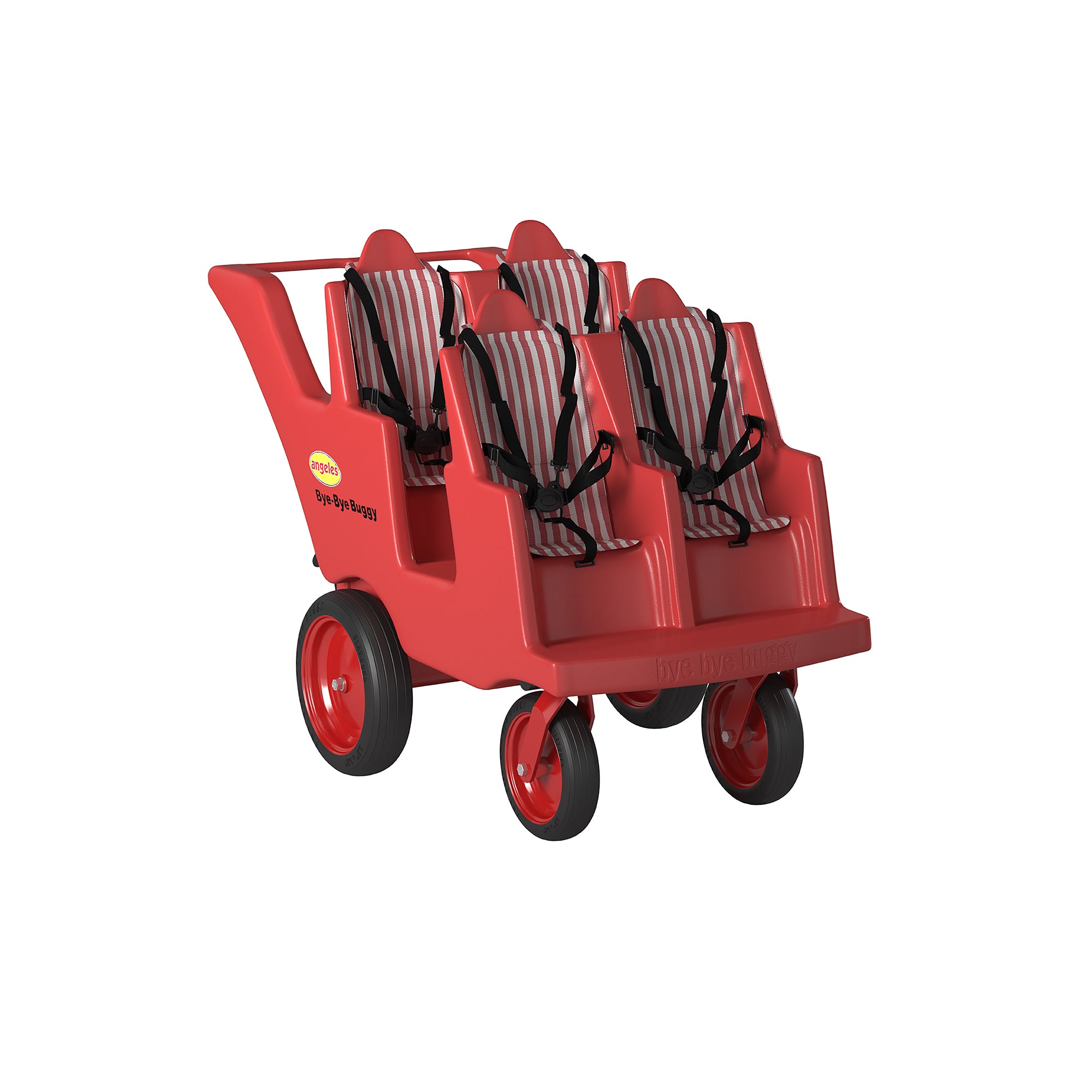 4 Passenger BYE BYE BUGGY Never Flat "Fat Tire"