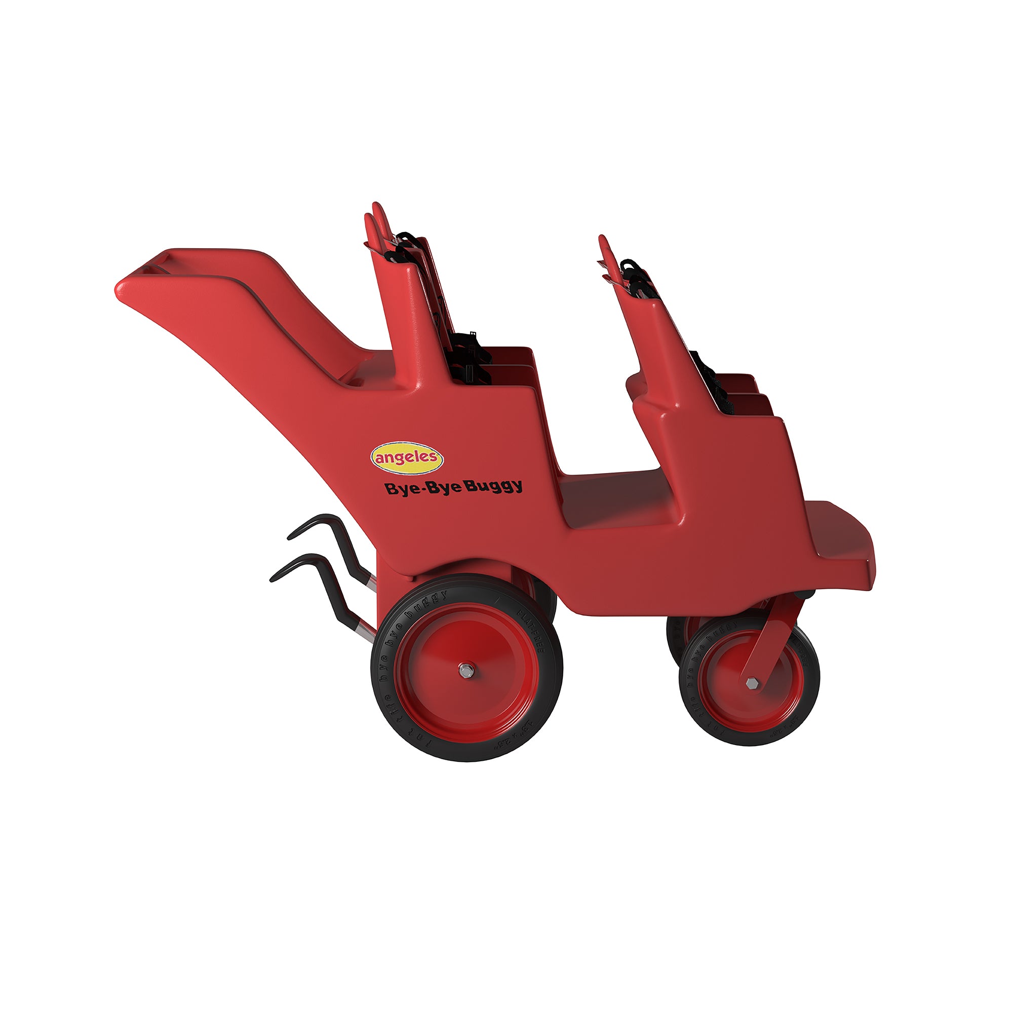 4 Passenger BYE BYE BUGGY Never Flat "Fat Tire"