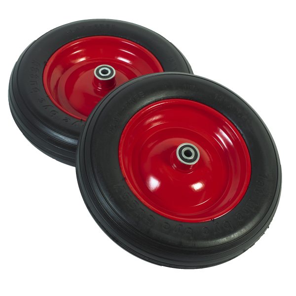 Fat Tire 6-Passenger Buggy Front Wheel Set