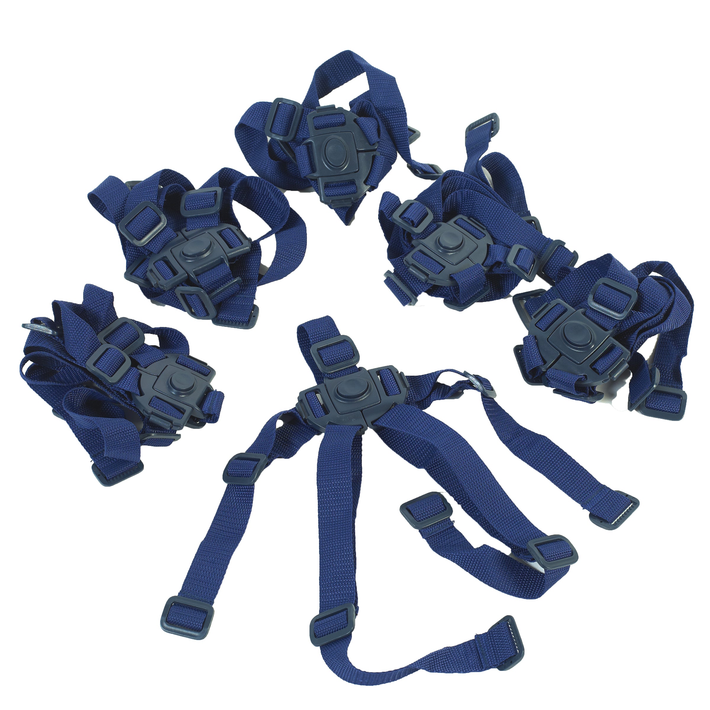 Stroller Seat Harness Set of 6
