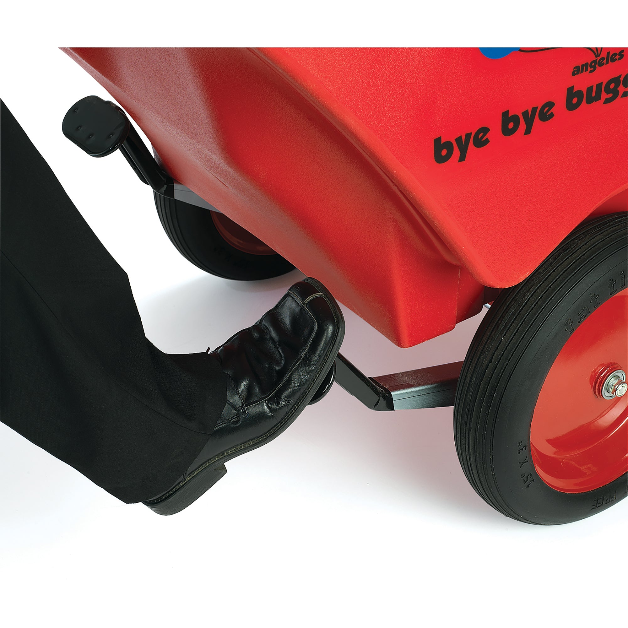 4 Passenger BYE BYE BUGGY Never Flat "Fat Tire"