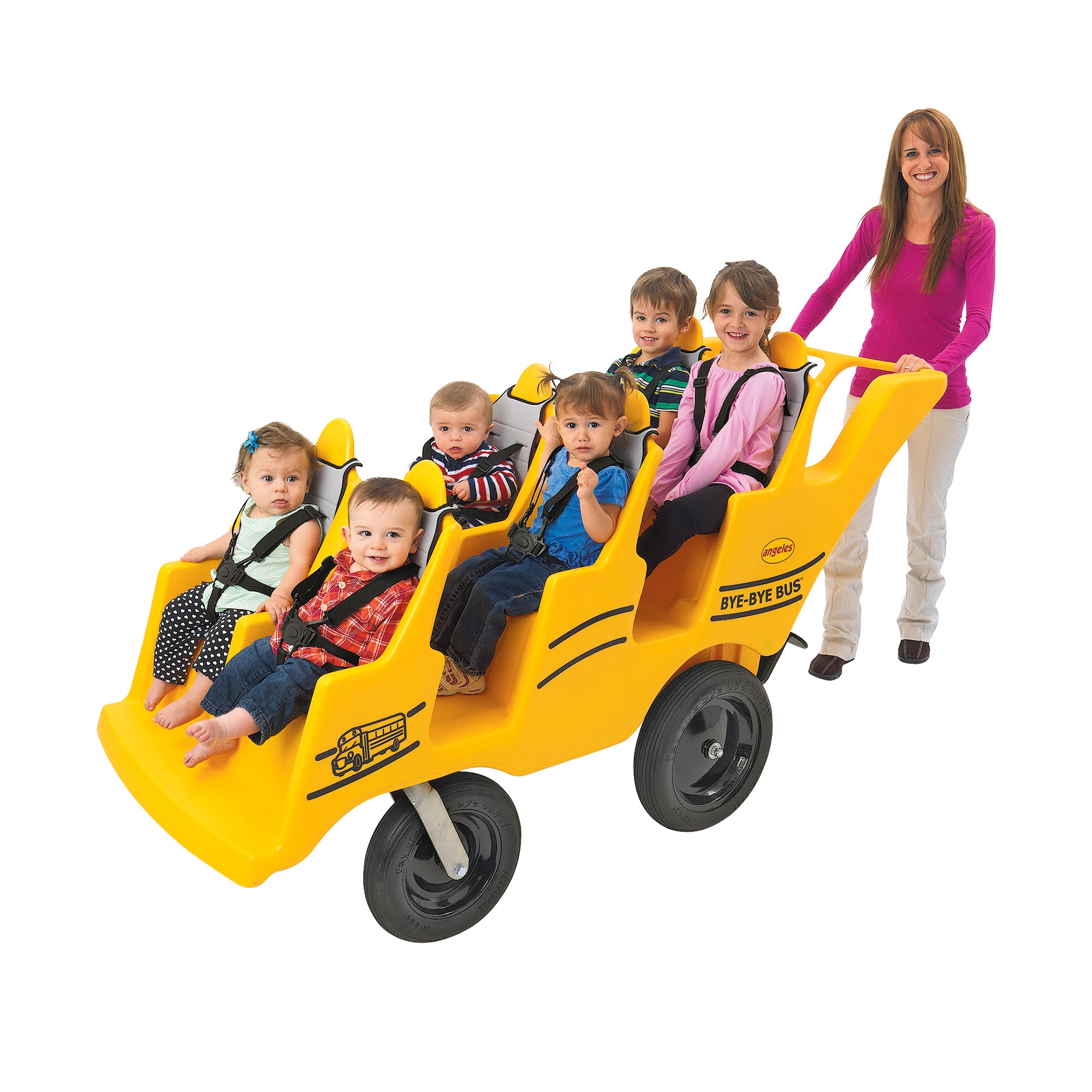 6 Passenger Never Flat "Fat Tire" Bye-Bye Bus