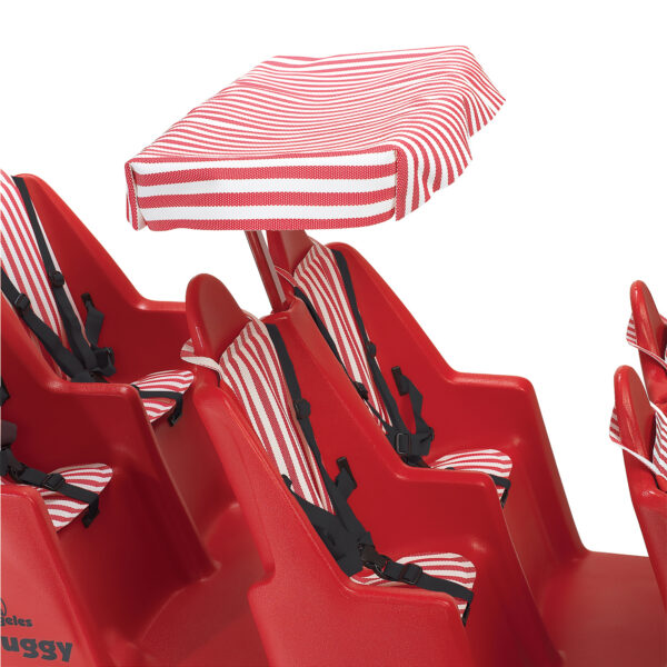 BYE BYE BUGGY Canopy - Striped