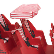 BYE BYE BUGGY Canopy - Striped