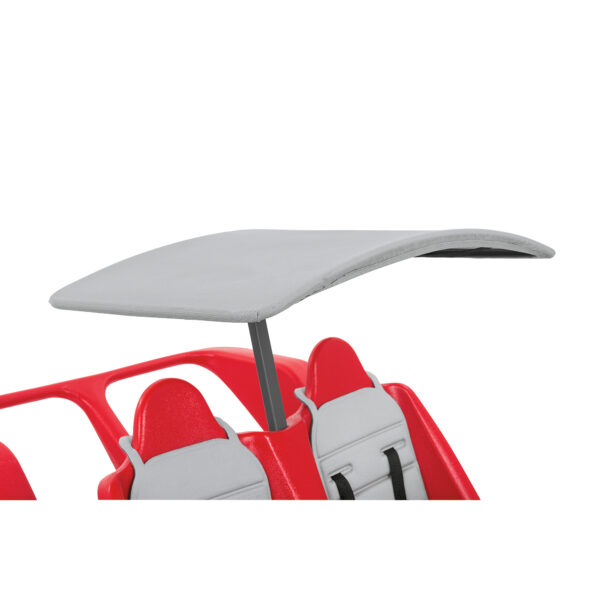 Bye-Bye Bus Canopy - Gray