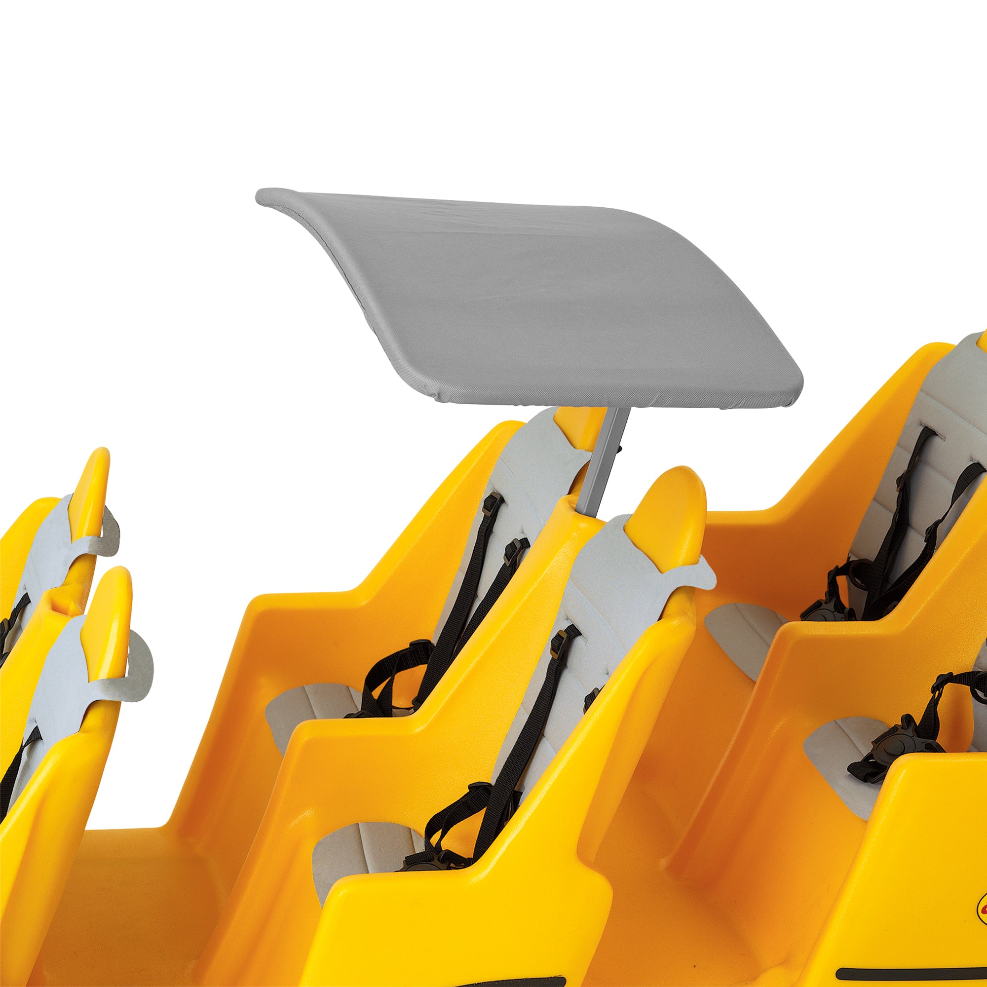 Bye-Bye Bus Canopy - Gray