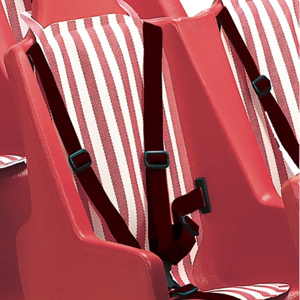 BYE BYE BUGGY Seat Pad - Striped