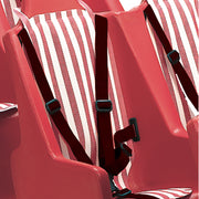 BYE BYE BUGGY Seat Pad - Striped