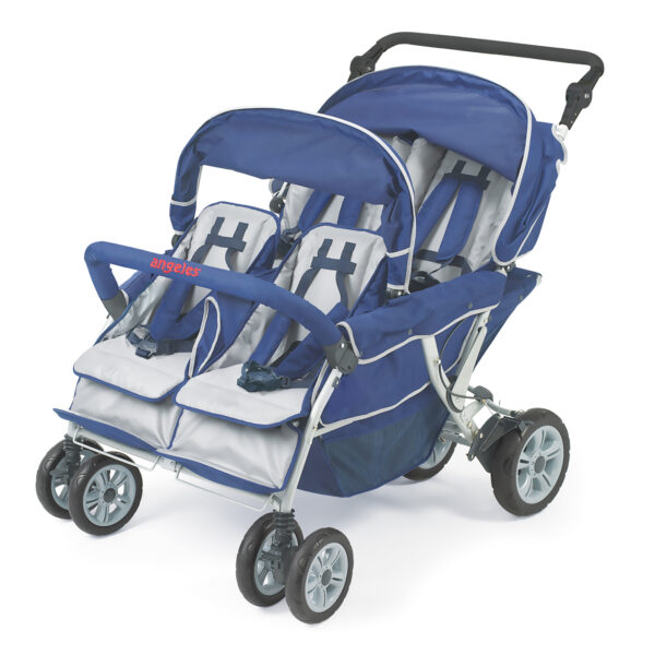 SureStop Folding Commercial 4 Passenger Bye-Bye Stroller