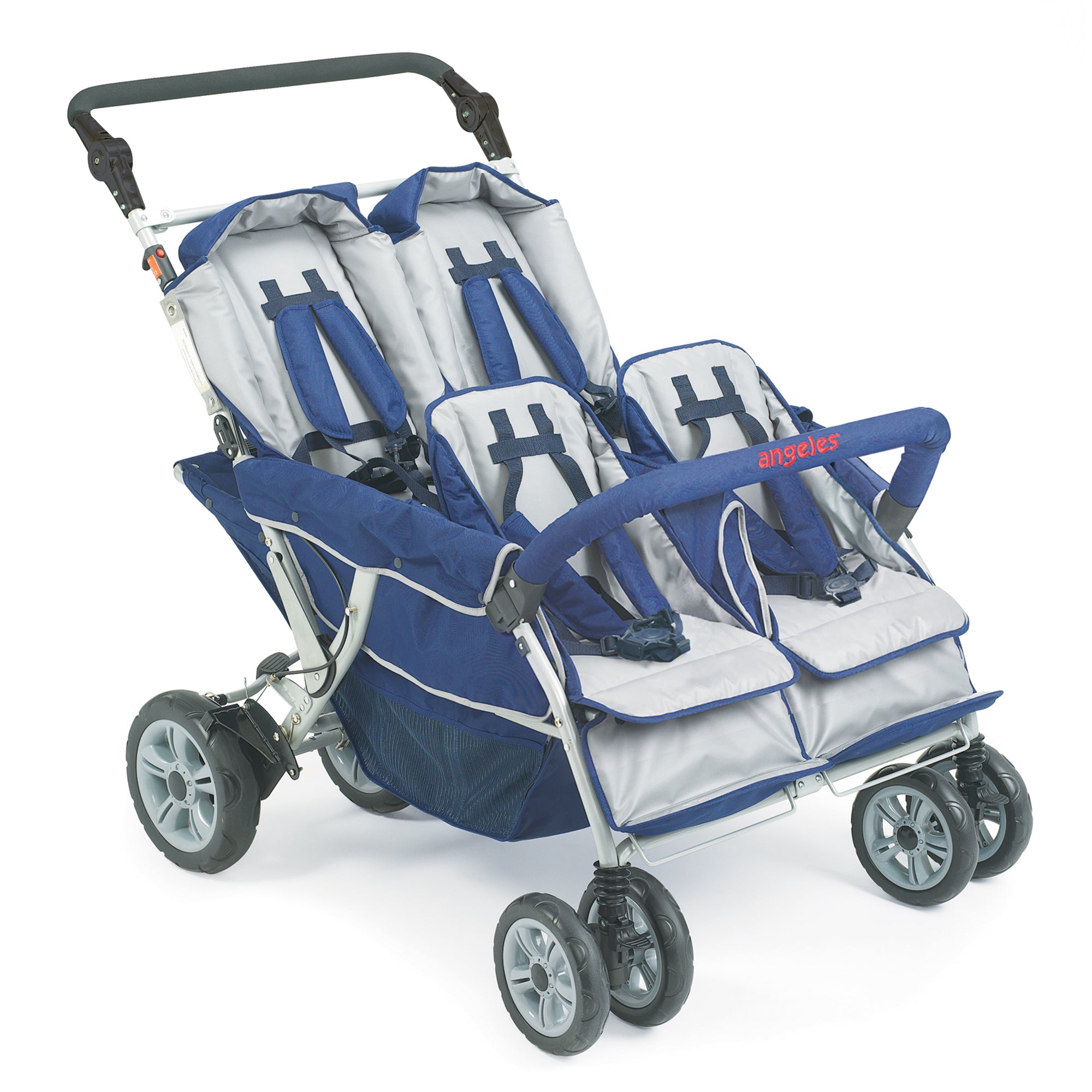 SureStop Folding Commercial BYE-BYE Stroller 4 Passenger