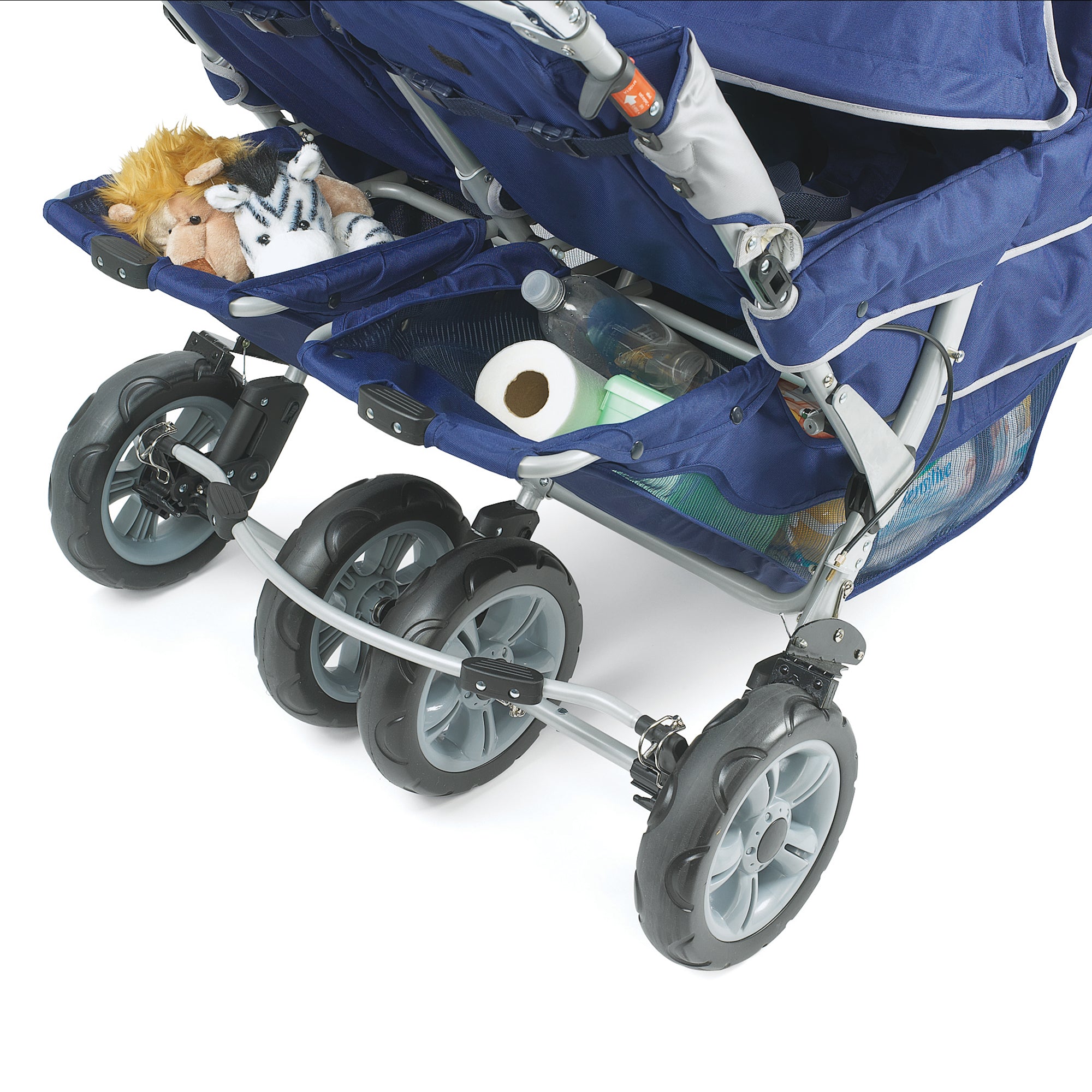 SureStop Folding Commercial BYE-BYE Stroller 4 Passenger