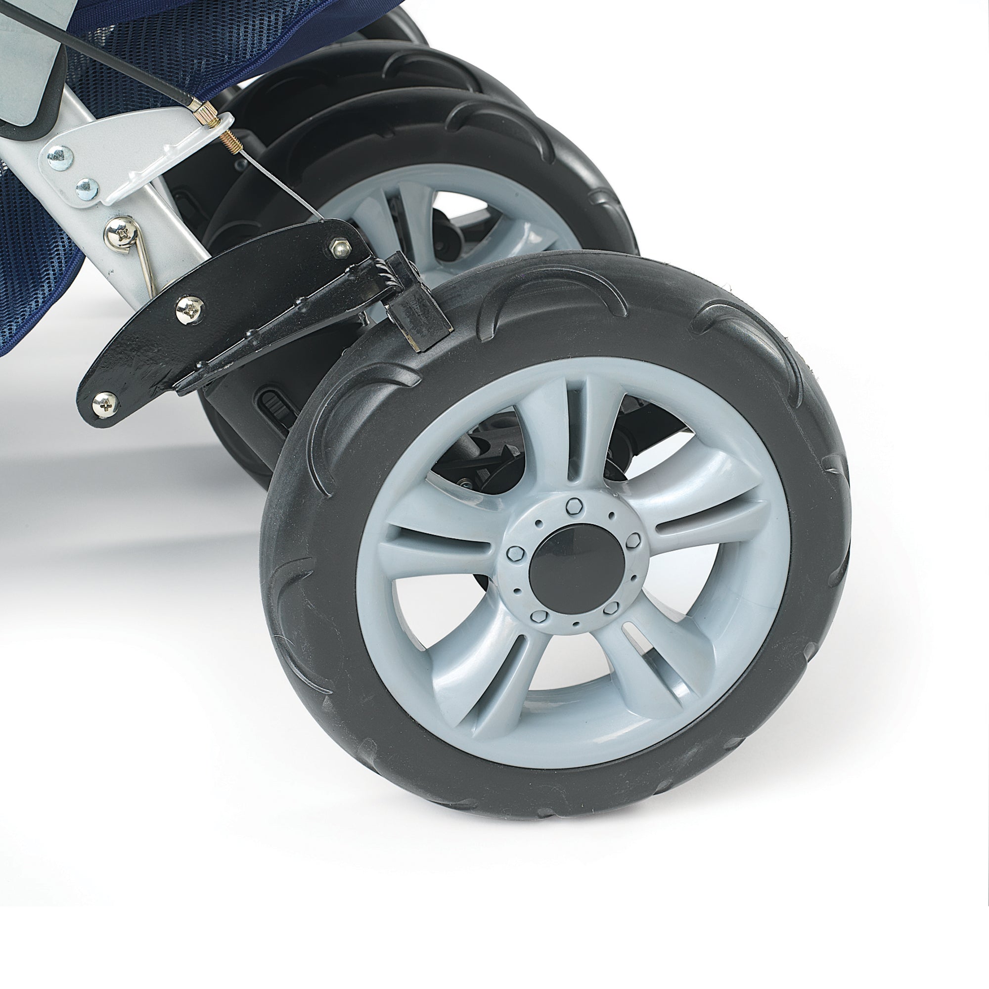 SureStop Folding Commercial BYE-BYE Stroller 4 Passenger