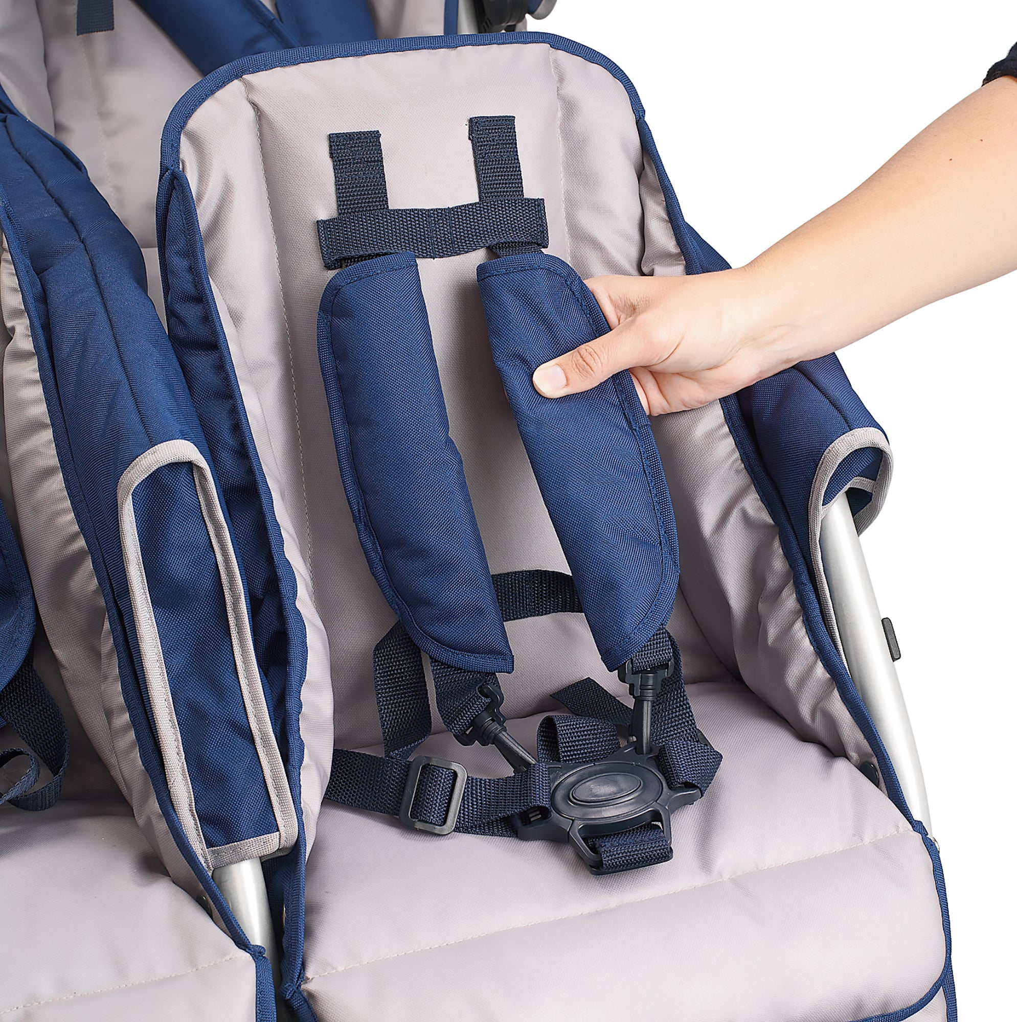 SureStop Folding Commercial BYE-BYE Stroller 4 Passenger