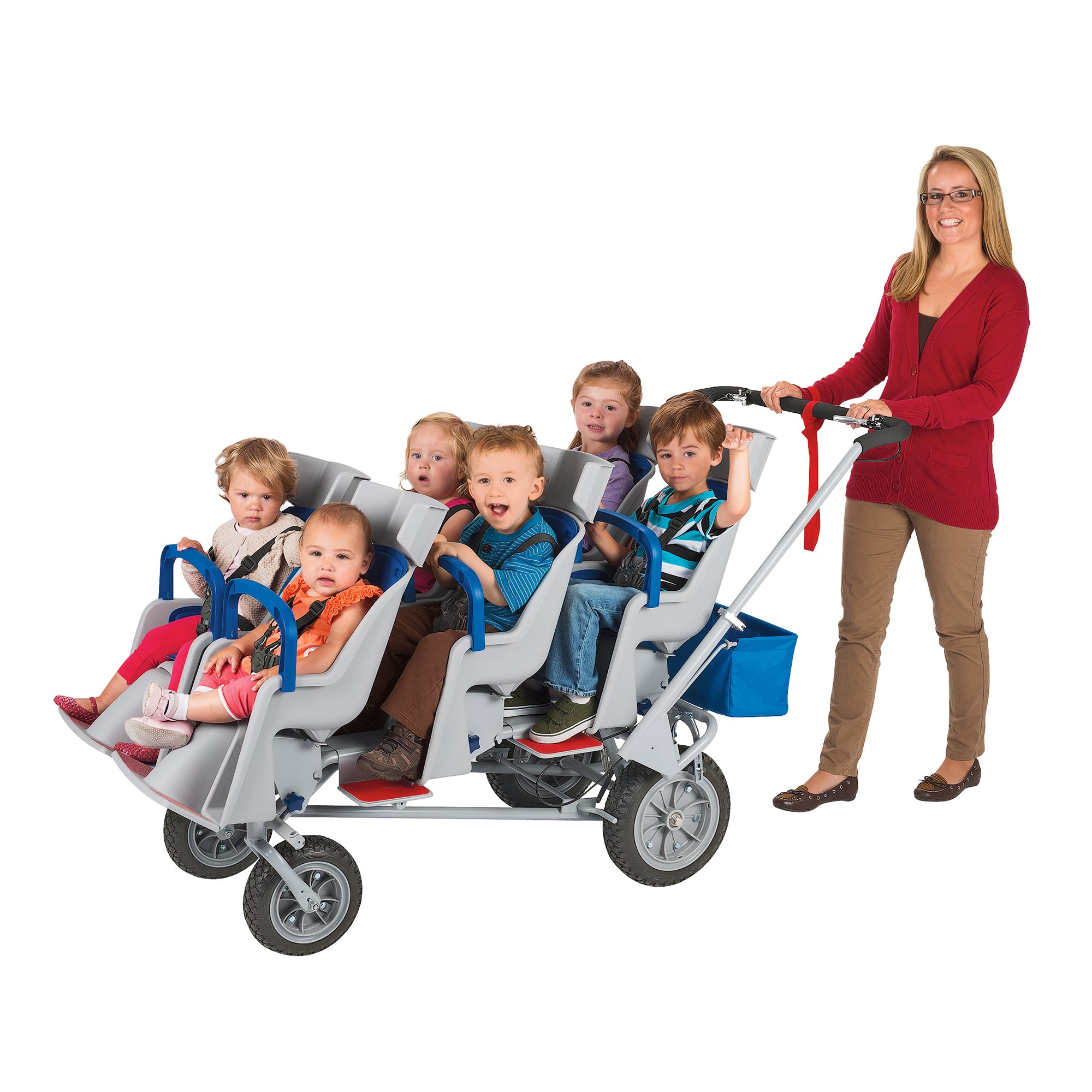 RUNABOUT 6 Passenger Stroller