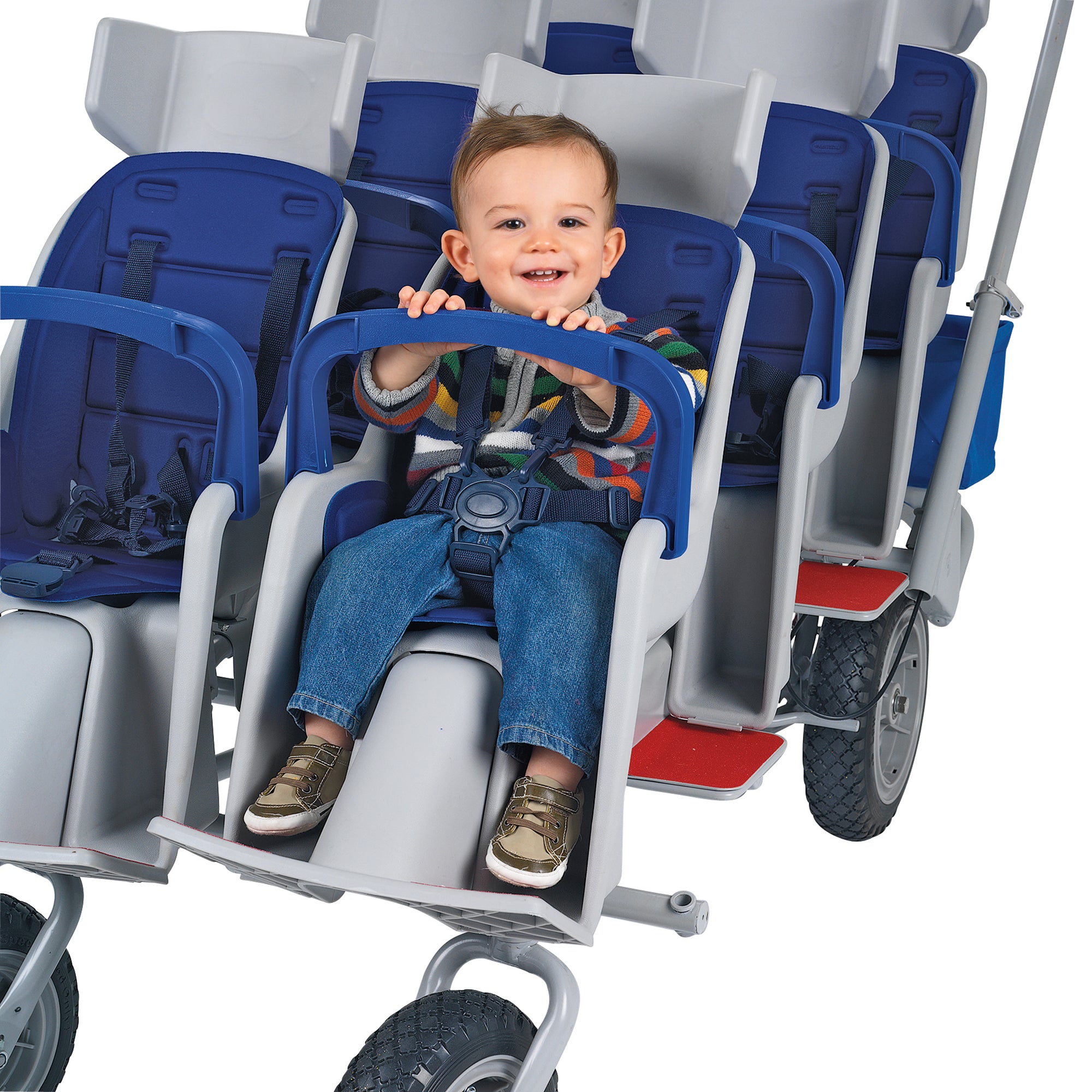 RUNABOUT 6 Passenger Stroller