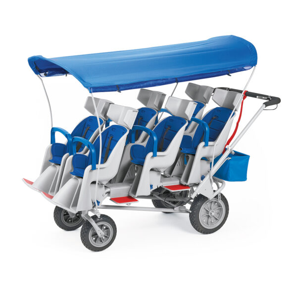 RUNABOUT 6 Passenger Stroller