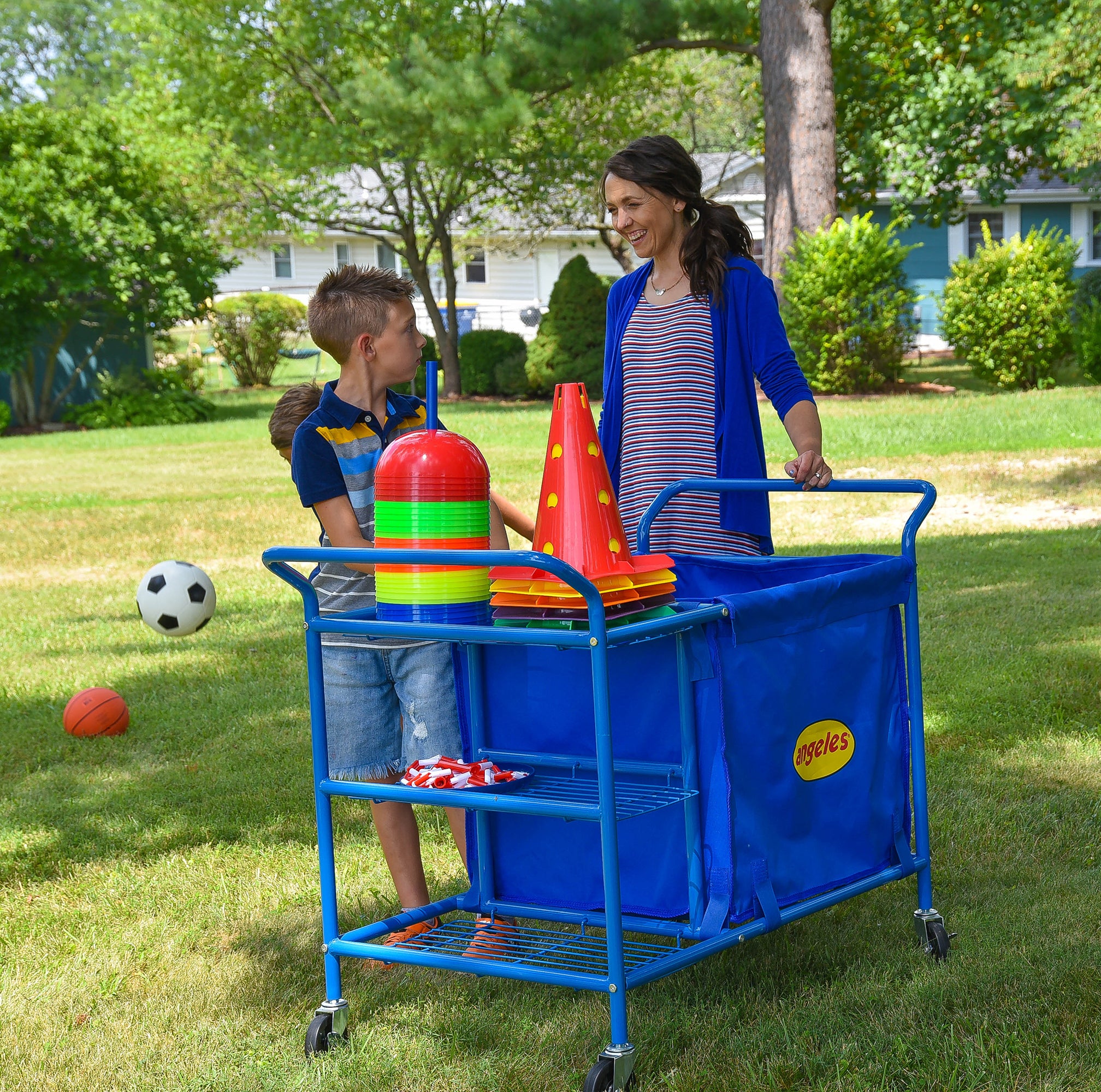 Mobile Equipment Cart