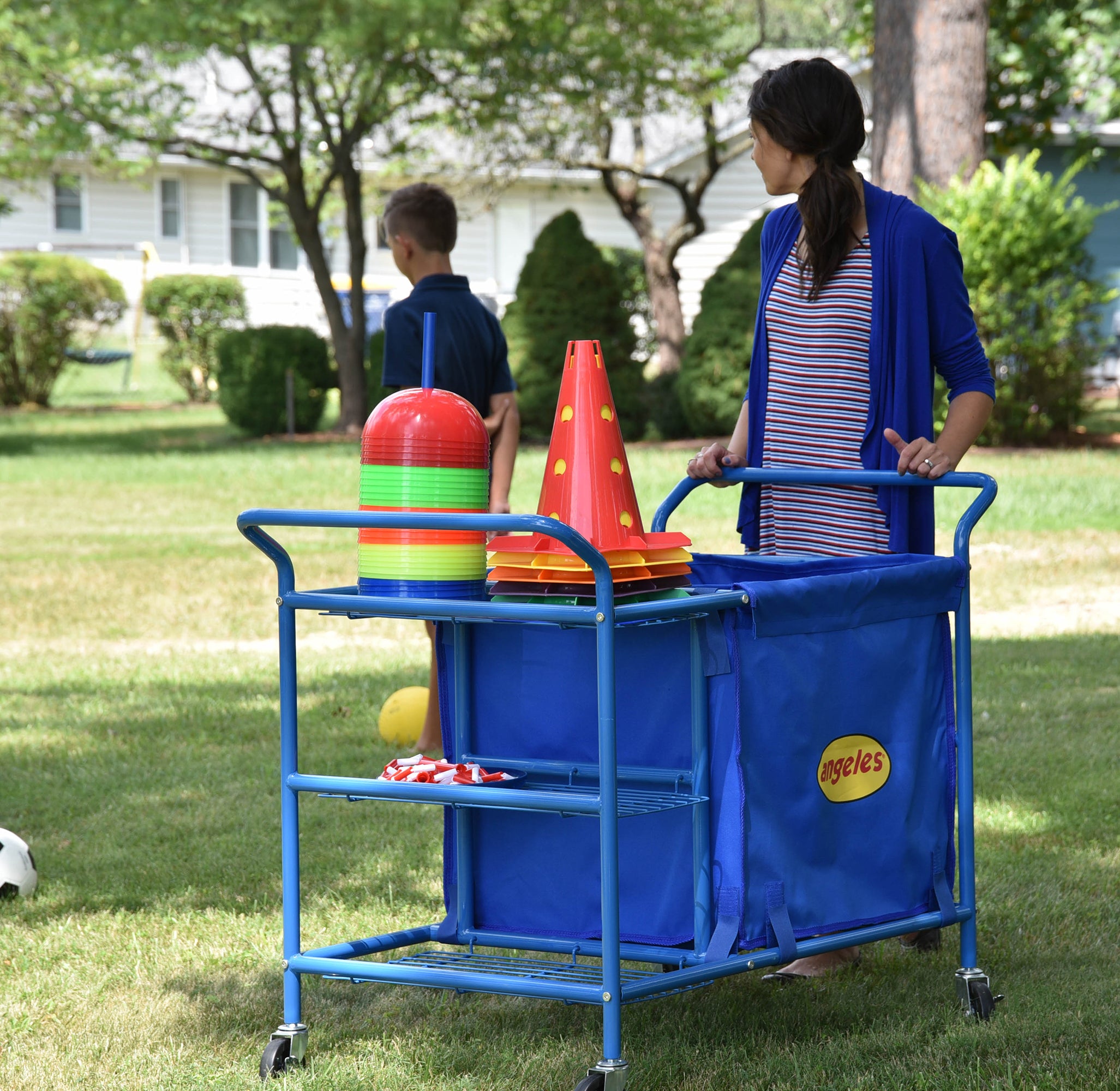 Mobile Equipment Cart
