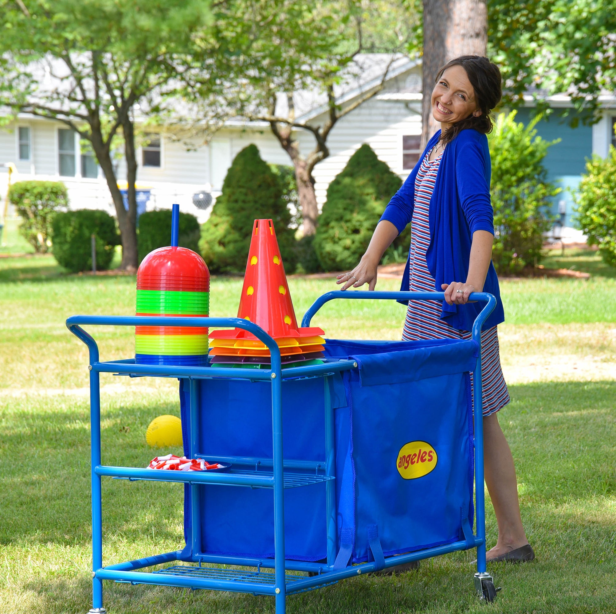 Mobile Equipment Cart