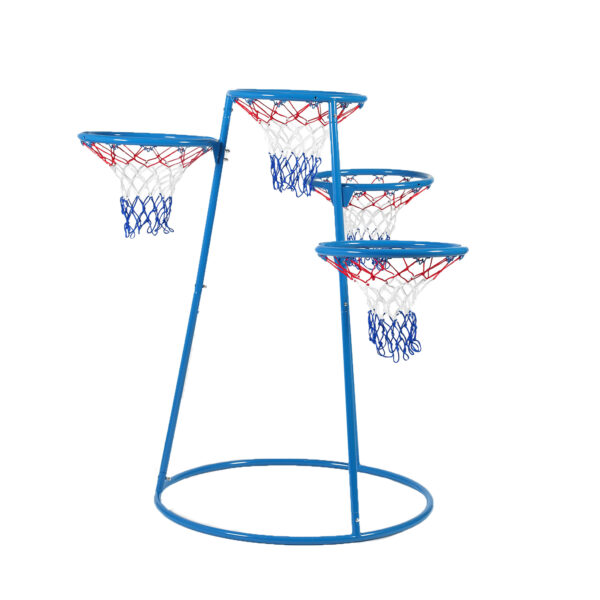 4-Ring Basketball Stand with Storage Bag