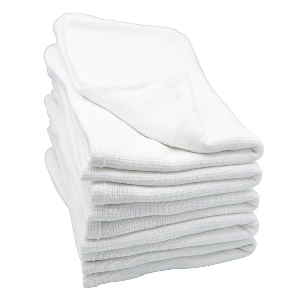 Angels Rest Cotton Thermal Blanket - Set of 6