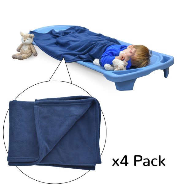 Angels Rest Microfleece Blanket - Set of 4