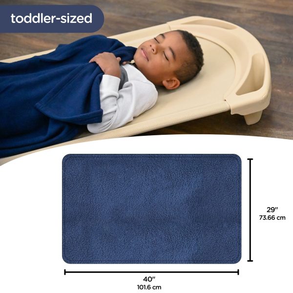 Angels Rest Microfleece Blanket - Set of 4