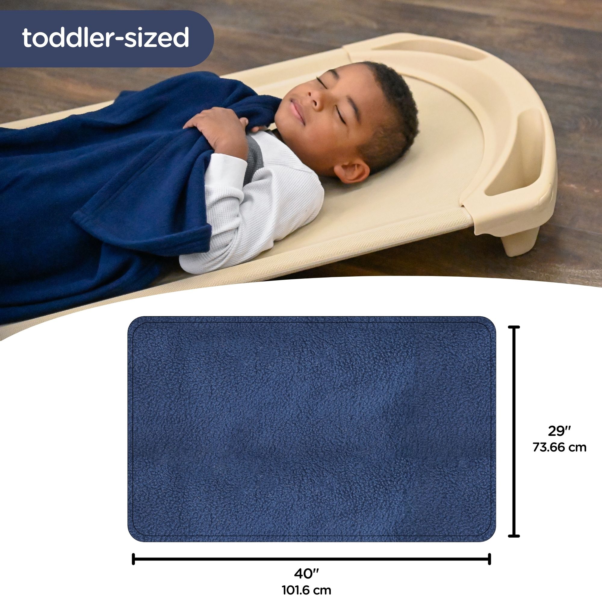 Angels Rest Microfleece Blanket - Set of 4