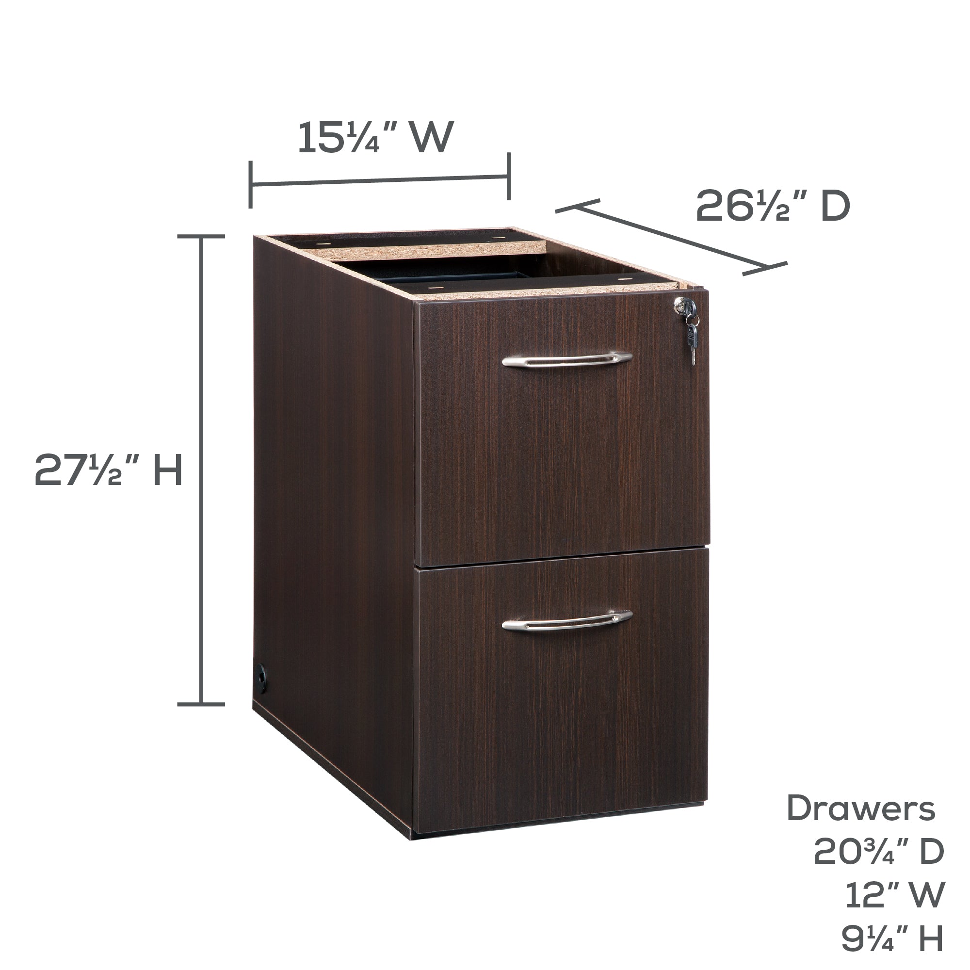 Abd Desk File/File Pedestal