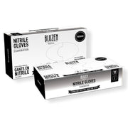 Nitrile Disposable Exam Gloves, X-Strength, Black, XL, 100/bx