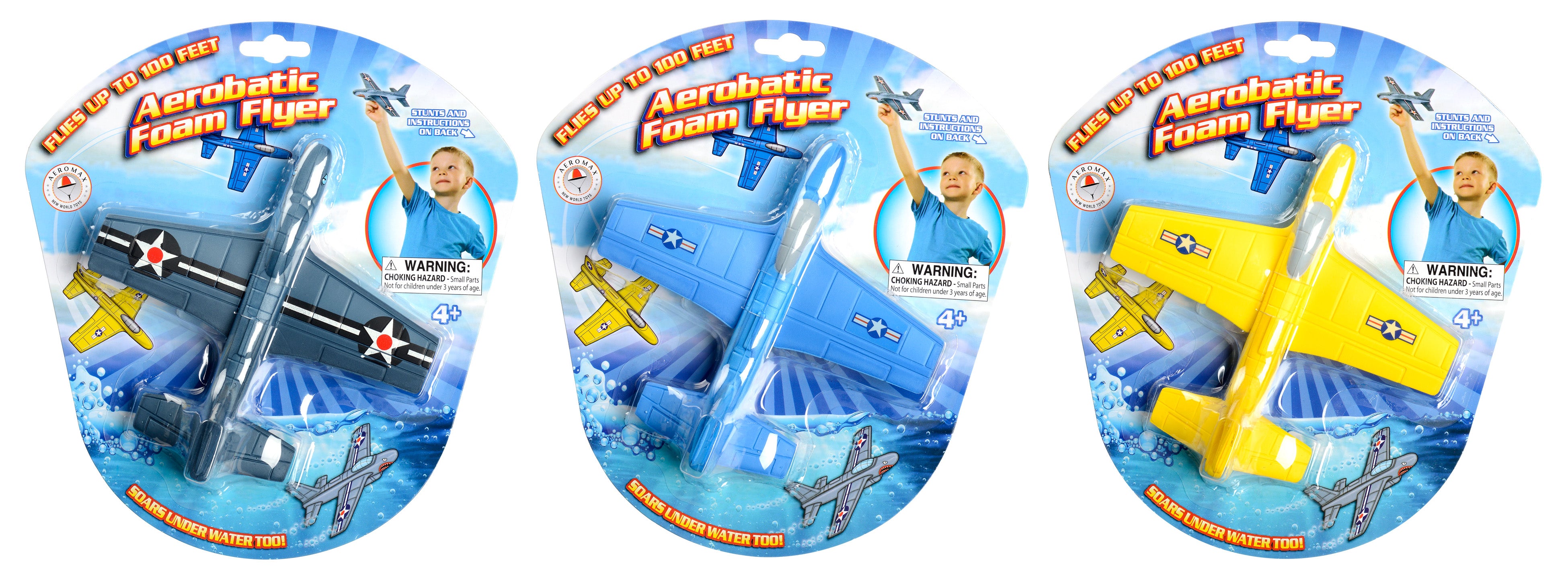 Aerobatic Foam Flyers (Assorted)