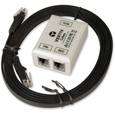 VERTIV Liebert Cybex Active Front Panel Cable Splitter Adapter