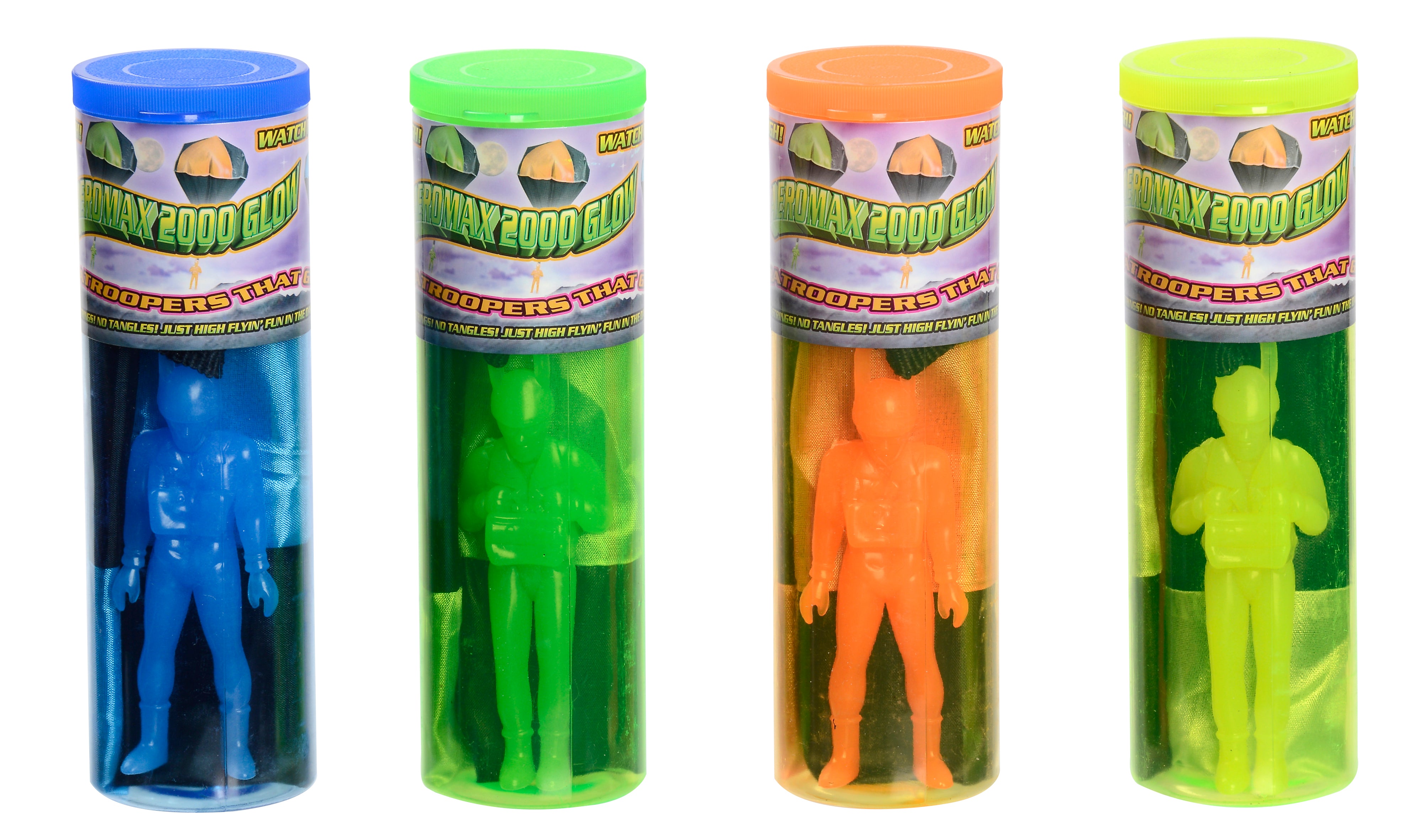 Aeromax 2000 - Glow Toy Parachute