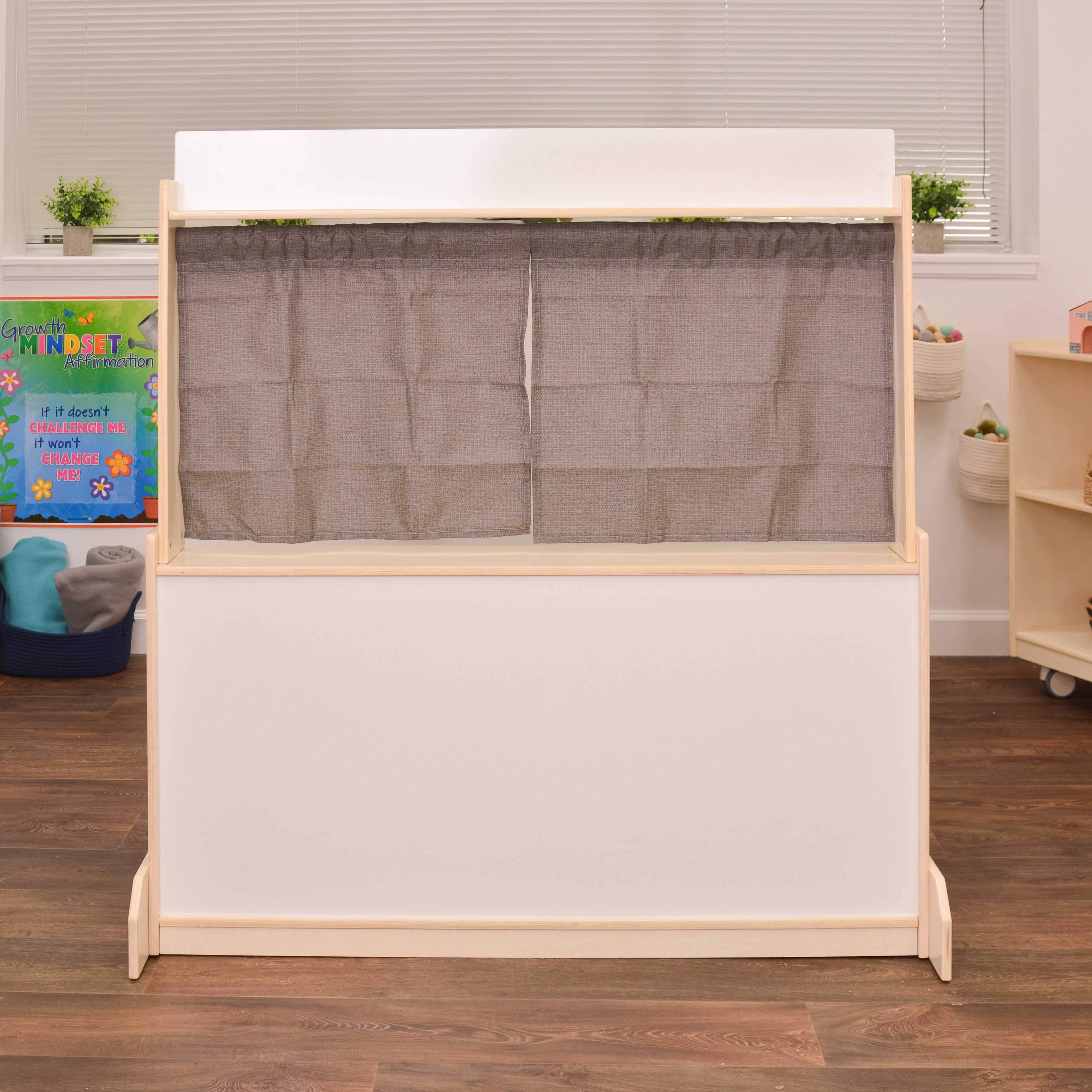 Puppet Theatre with Dry Erase Board - RTA