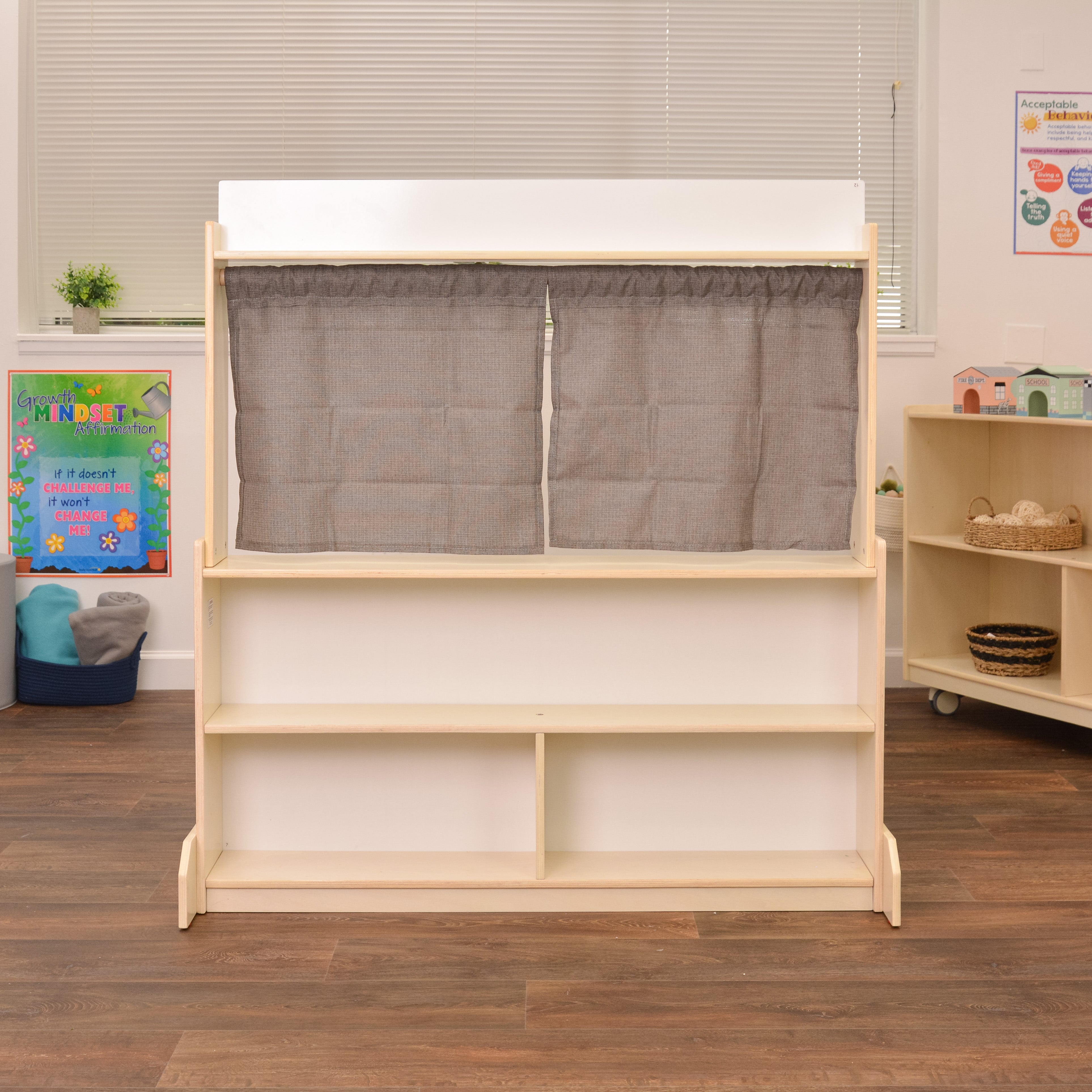 Puppet Theatre with Dry Erase Board - RTA