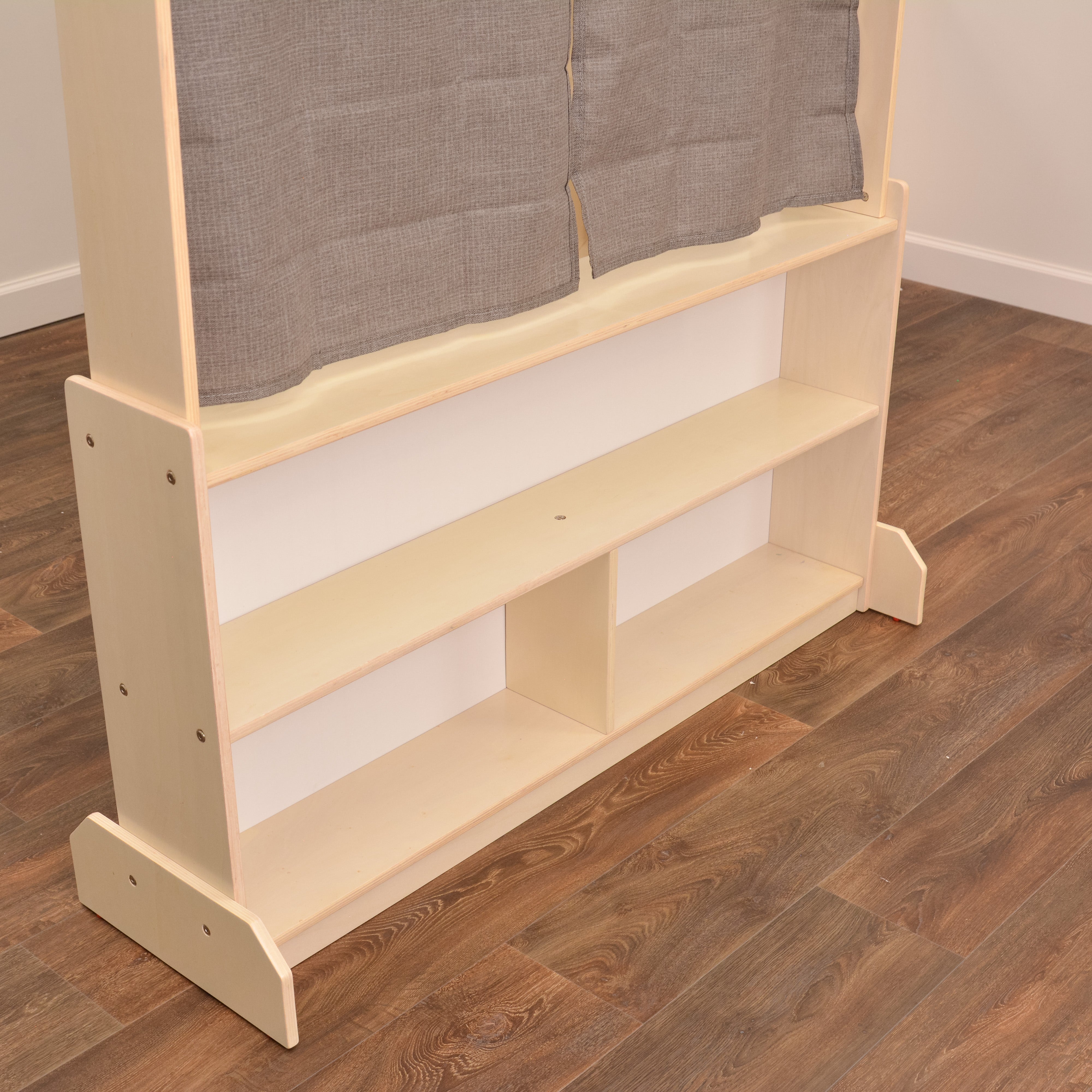 Puppet Theatre with Dry Erase Board - Assembled