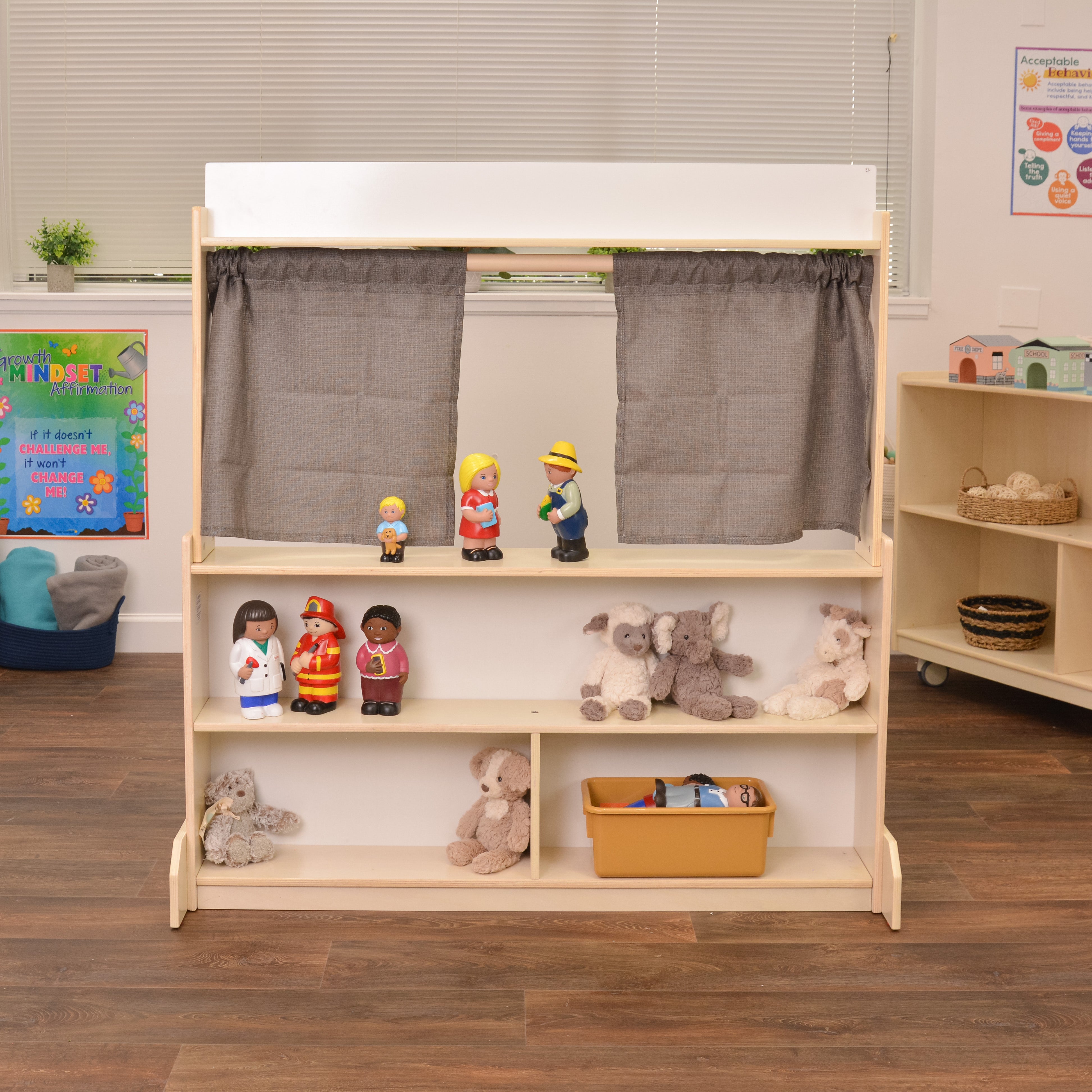 Puppet Theatre with Dry Erase Board - RTA