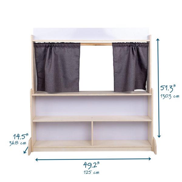 Puppet Theatre with Dry Erase Board - RTA