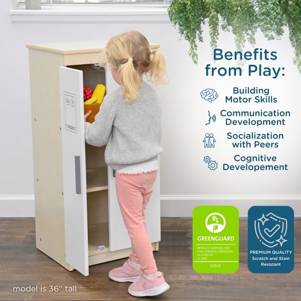 Refrigerator - Assembled
