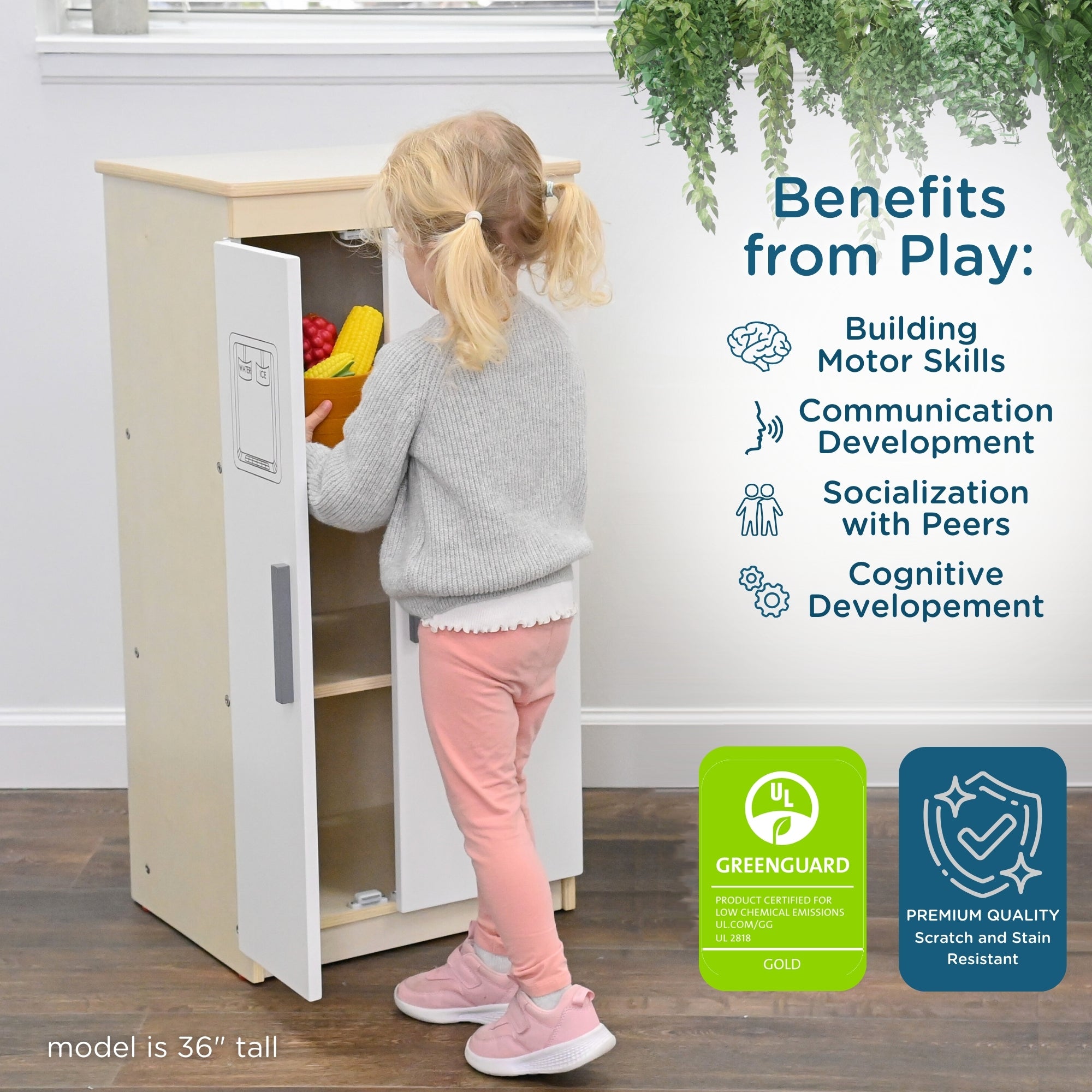Refrigerator - Assembled
