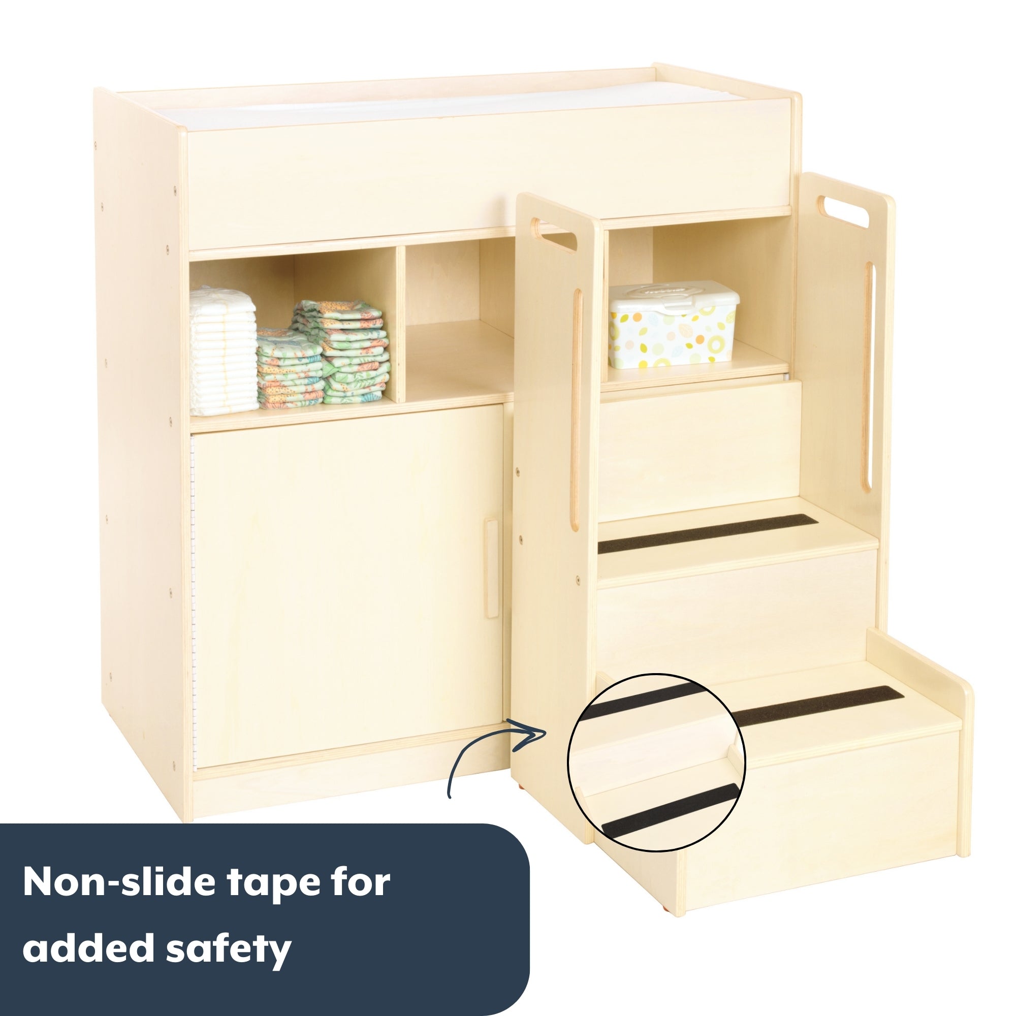 "I Can Reach" Steps with Handles - RTA