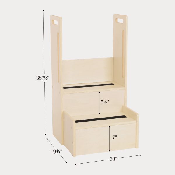 "I Can Reach" Steps with Handles - RTA