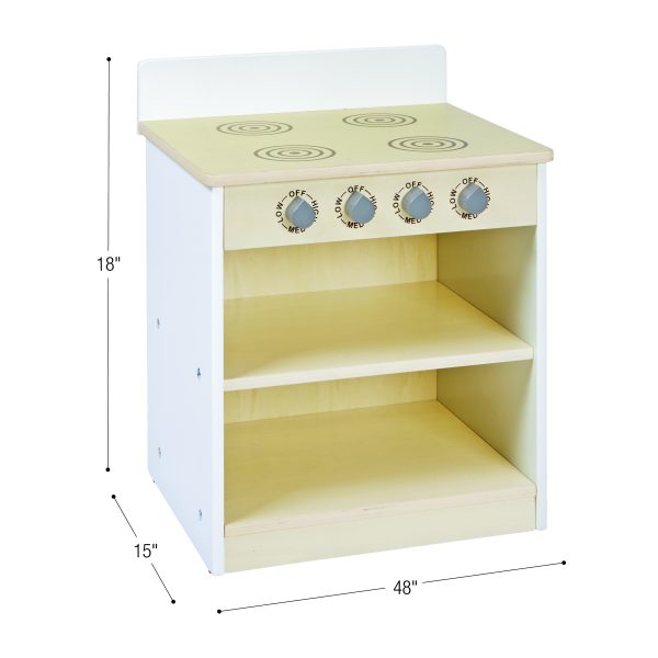 White Toddler Stove - RTA