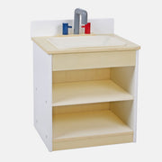 White Toddler Sink - RTA