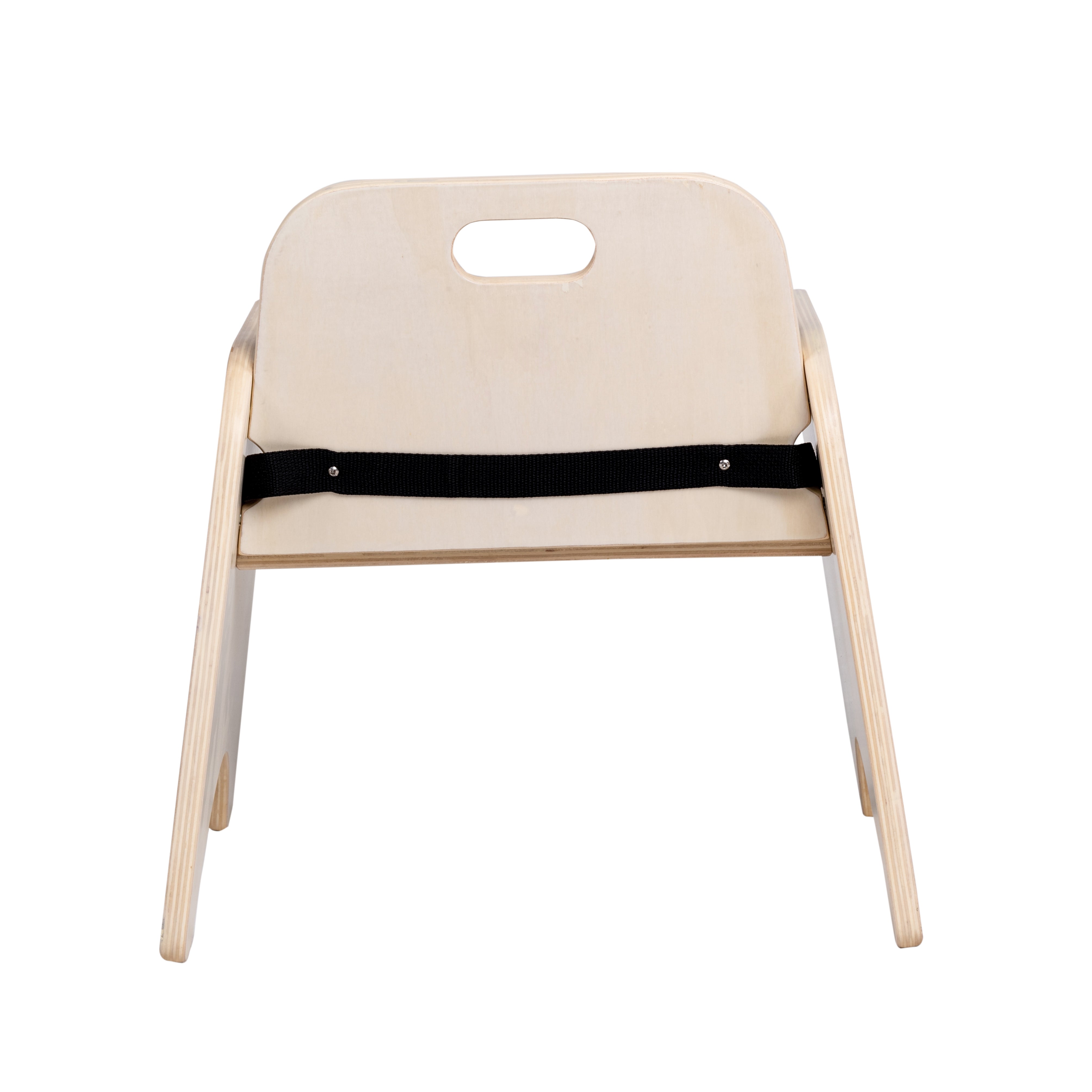 9"H Toddler Chair with Strap - RTA
