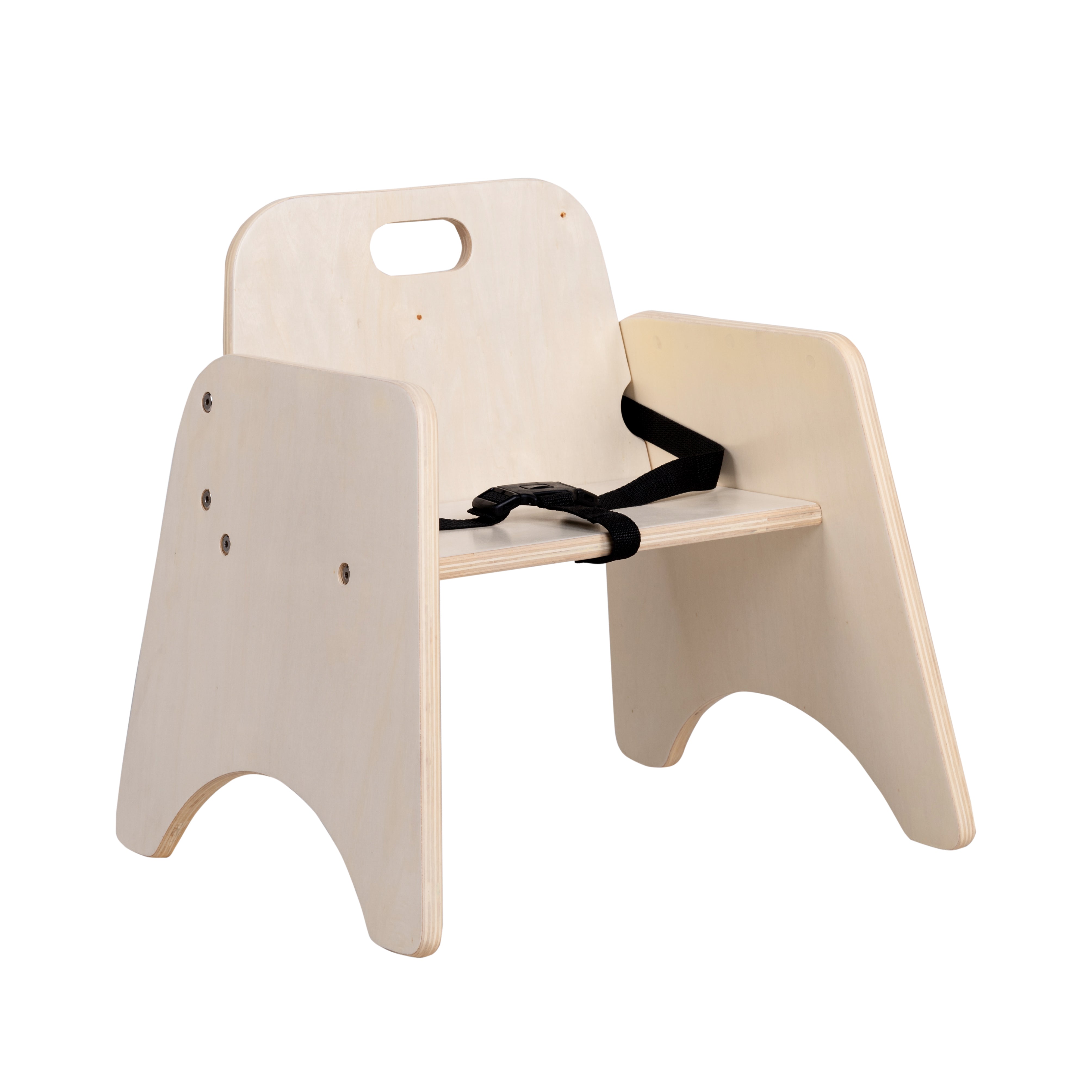 9"H Toddler Chair with Strap - RTA