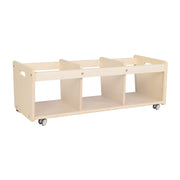 Mobile 12"H Toddler Storage Center - RTA