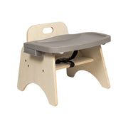 5"H Feeding Chair with Tray - Assembled