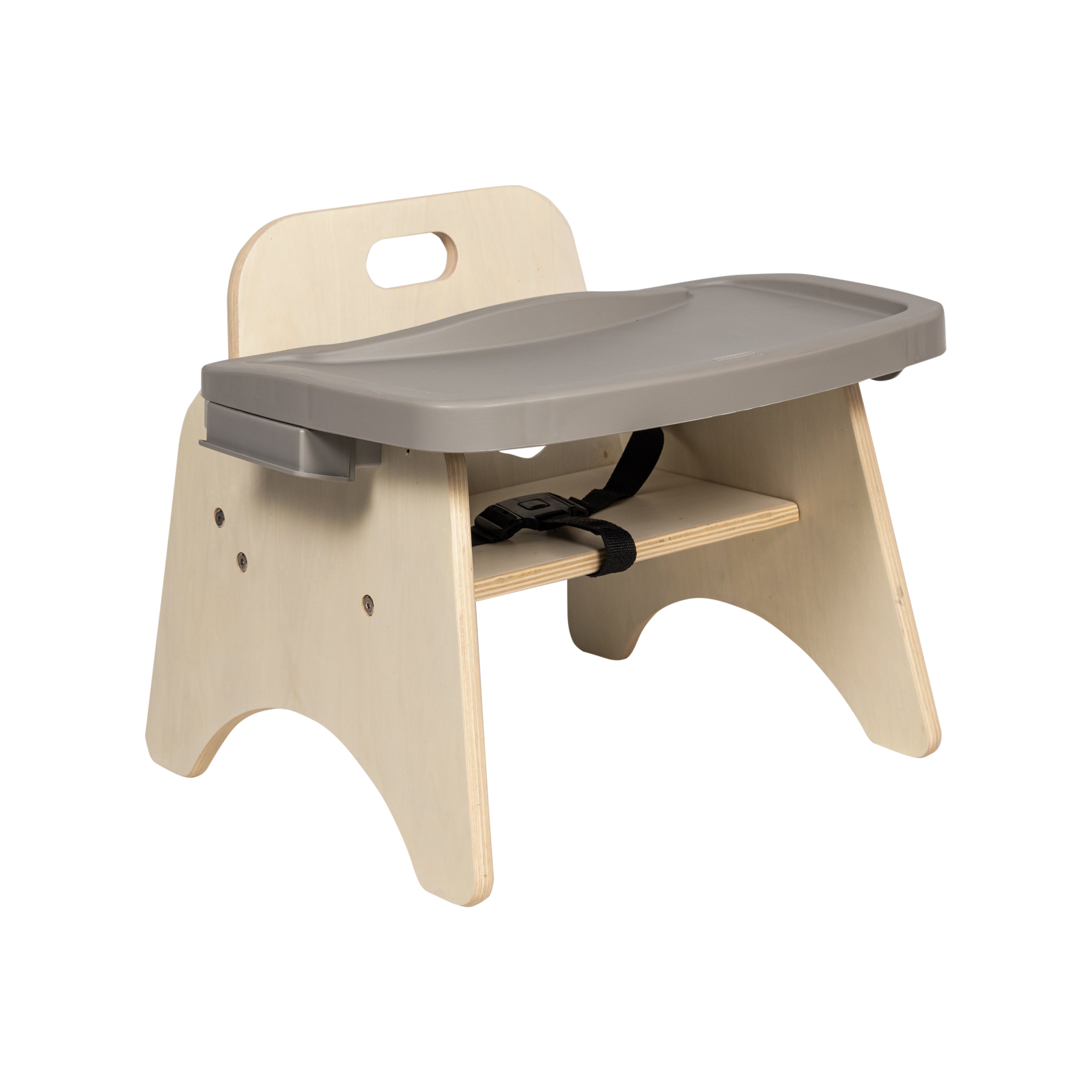 7"H Feeding Chair with Tray - Assembled