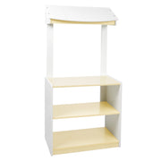 White Toddler Market Stand - RTA